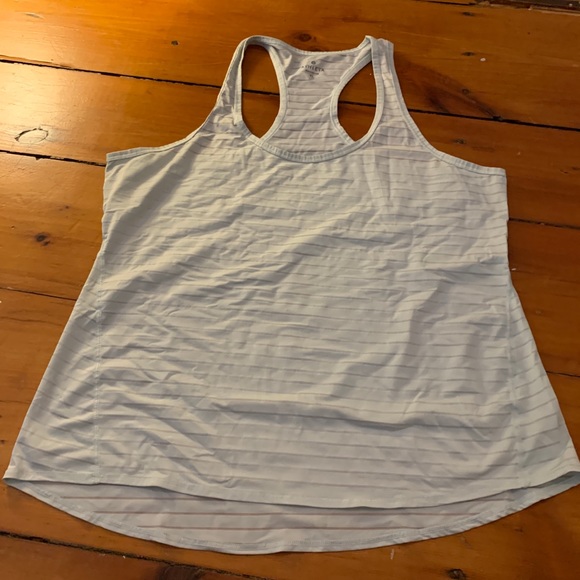 Athleta Tops - Athleta Chi Tank - Ribbed Lightweight - Size XL